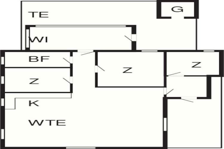 6 Person Holiday Home In R M Bolilmark Εξωτερικό φωτογραφία