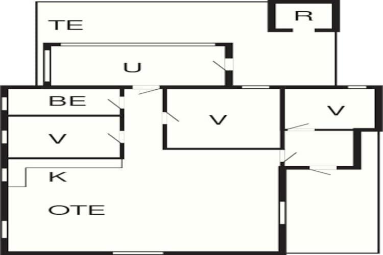 6 Person Holiday Home In R M Bolilmark Εξωτερικό φωτογραφία